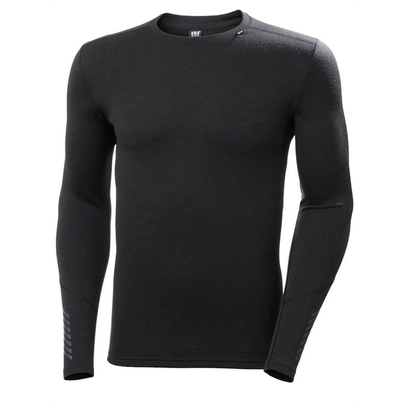 Helly Hansen Mens Lifa Merino Midweight Crew Top-1